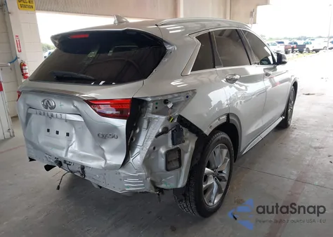 2020 Infiniti Qx50 Luxe z USA, uszkodzony, nr VIN 3PCAJ5M17LF107229